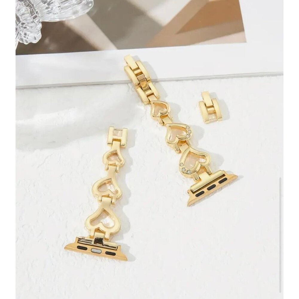 Heart Bracelet Apple Watch Band - Picture 4 of 5